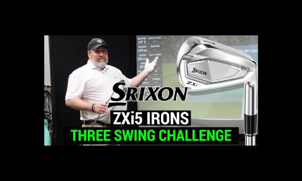 Three Swing Challenge: Can Srixon do it again? Testing ZXi5 irons