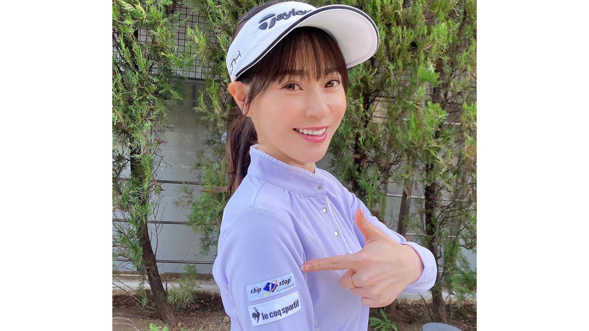 竹村真琴、チップワンストップとスポンサー契約「ゴルフ業界に貢献