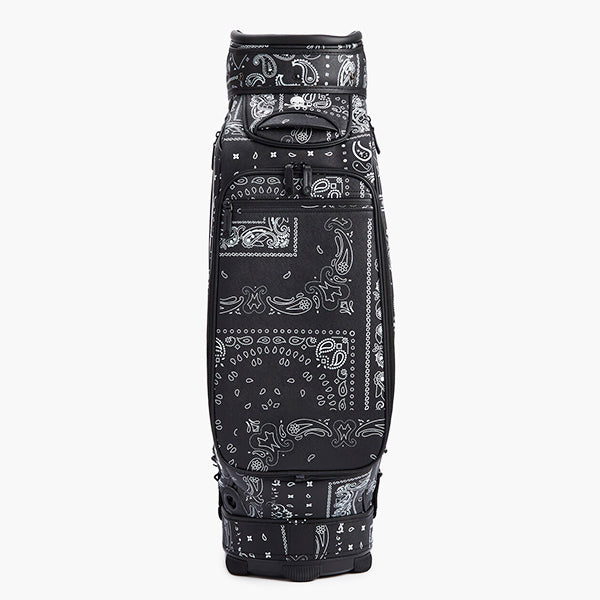 ジーフォア G FORE ツアー キャディバッグ サフィアーノ バンダナ