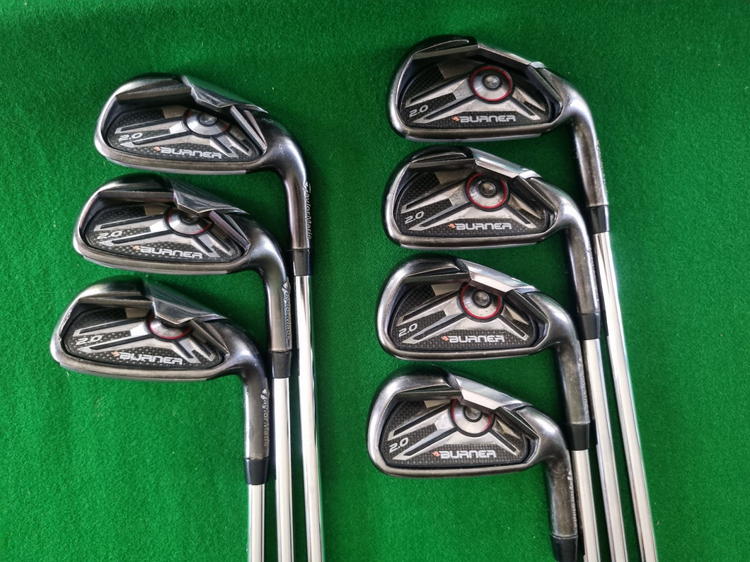 TaylorMade Burner 2.0 Irons 4 - PW Regular – Golfers Market