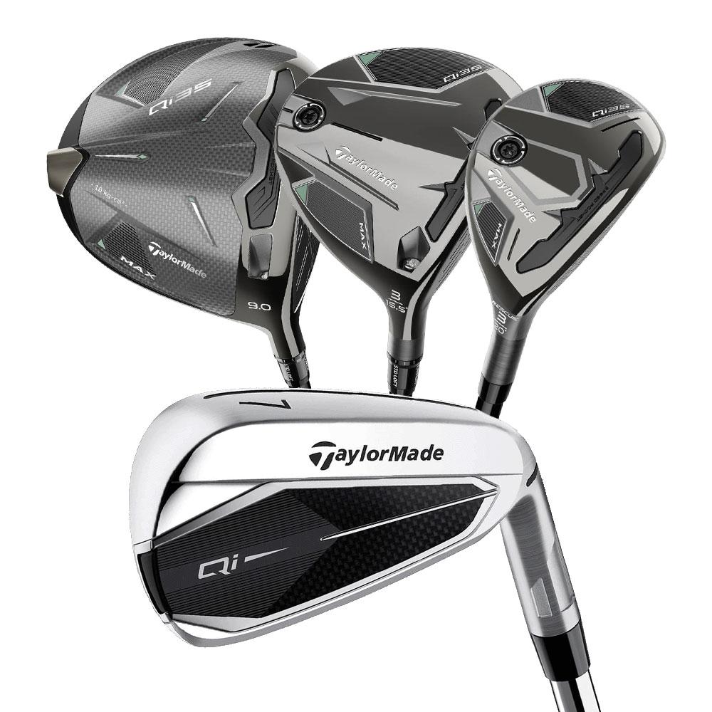 TaylorMade Qi35 Max Full Bundle Set | Golf Gear Direct