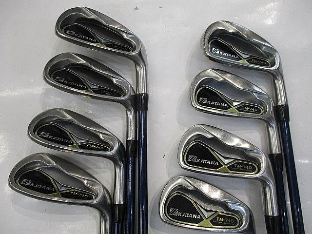 KATANA TM740 アイアン オリジナルカーボン カタナゴルフ アイアン