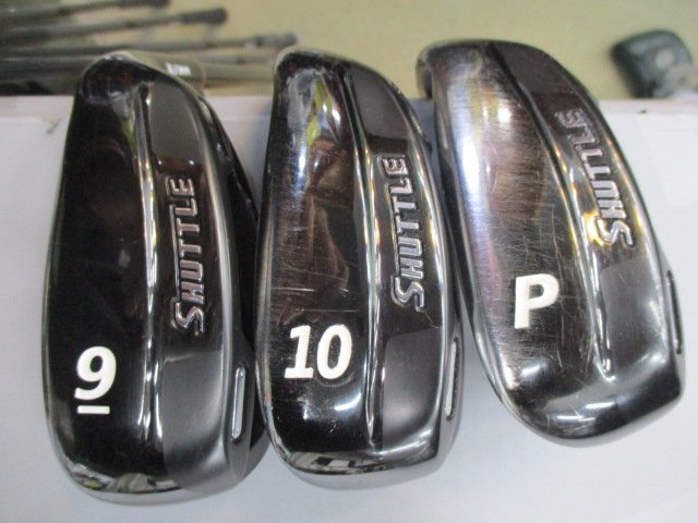 シャトル i3000X SHUTTLE WLT TYPE-10i マジェスティゴルフ(マルマン