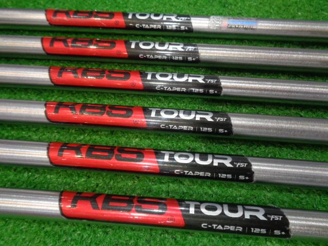 JPX 921 TOUR KBS C-TAPER125 ミズノ アイアンセット クラブ詳細｜中古