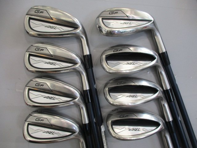 アクセル GF GF VANQUISH ツルヤ アイアンセット クラブ詳細｜中古
