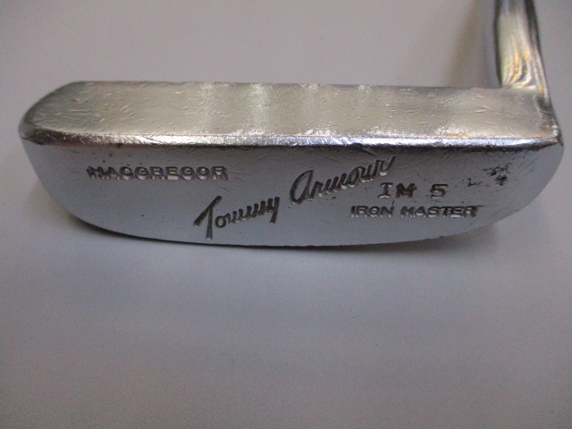 トミーアーマーIM5アイアンマスター スチール(リシャフト) マグレガー