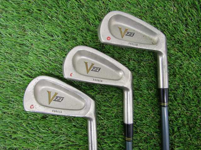 V721フォージド FTG テーラーメイド アイアンセット クラブ詳細｜中古