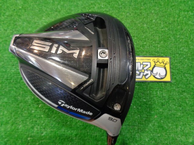 SIM KUROKAGE XT60 テーラーメイド ドライバー クラブ詳細｜中古