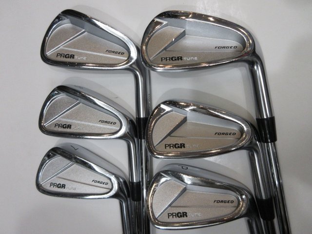 PRGR TUNE 02 CB プロギア アイアンセット 在庫一覧｜中古 ゴルフ