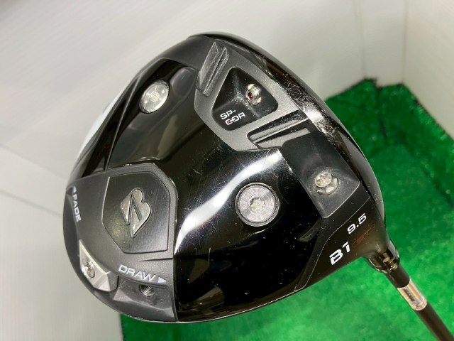 B1 ST SPEEDER NX BLACK 60 ブリヂストン ドライバー クラブ詳細｜中古