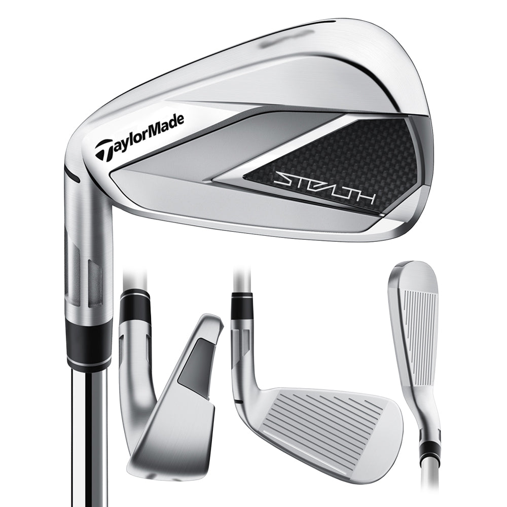 TaylorMade Stealth Iron Set - 22 Men – Golfio