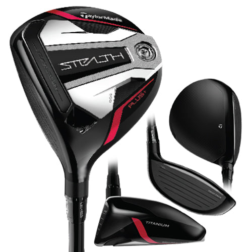 TaylorMade Stealth Plus+ Fairway Wood - 22 Men – Golfio