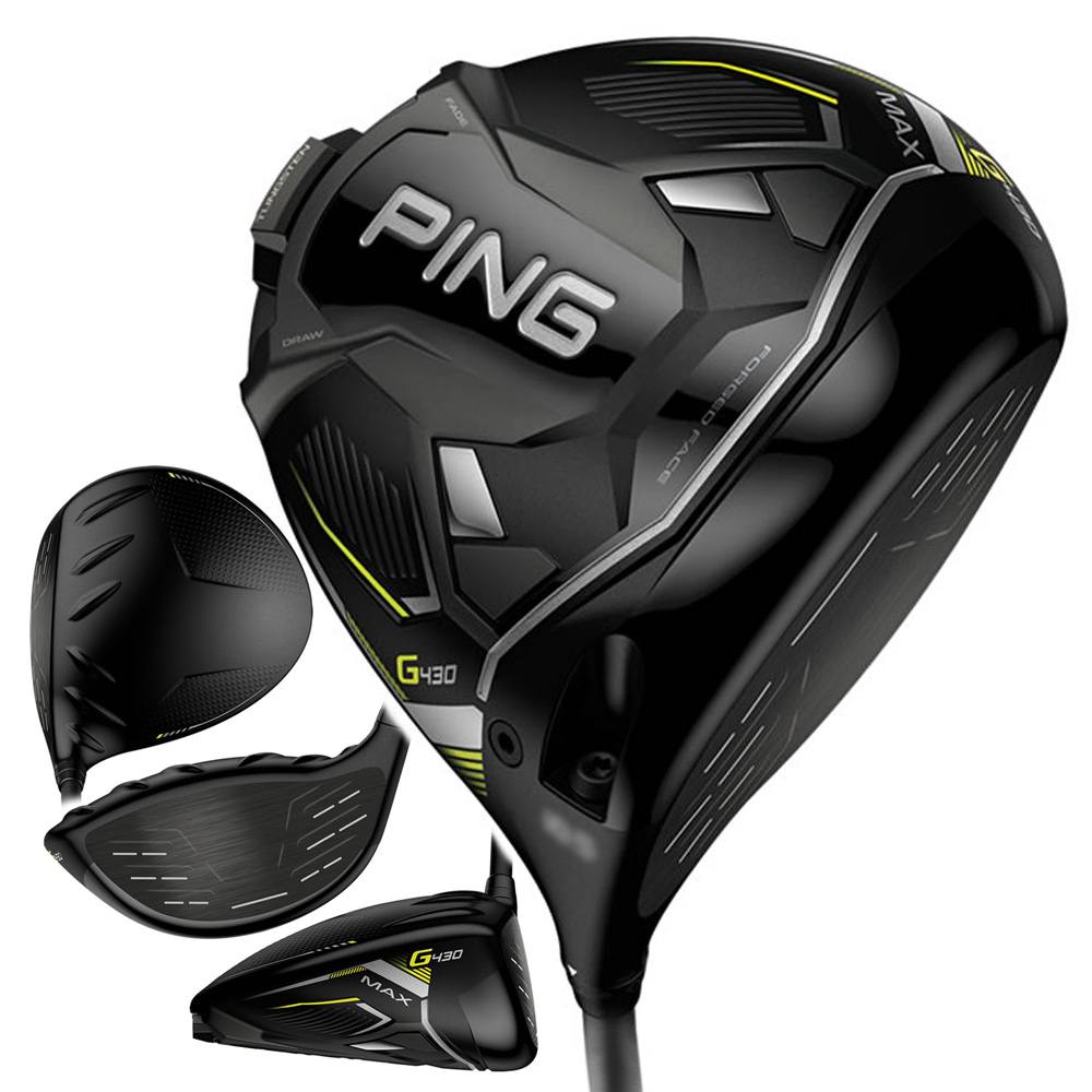 PING G430 HL MAX Driver 460cc - 23 Men – Golfio