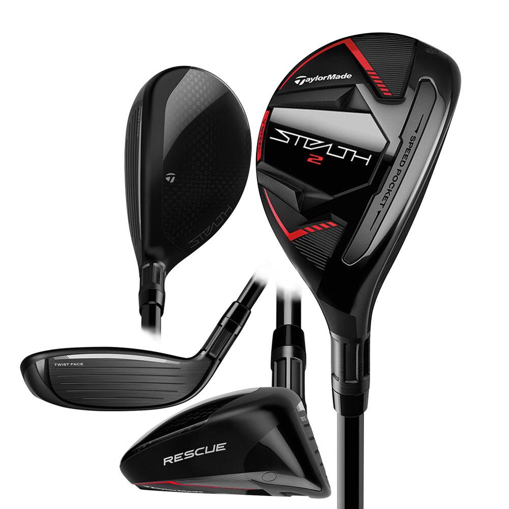 TaylorMade Stealth 2 Rescue Hybrid - 23 Men – Golfio