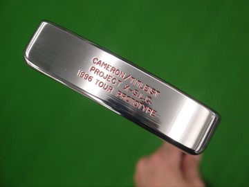 SCOTTY CAMERON SCOTTY DALE X-S.L.C. 1996 TOUR PROTOTYPE買取入荷