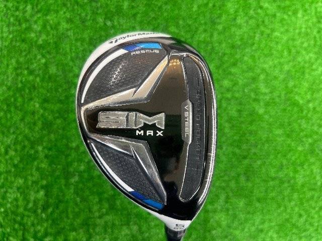 TaylorMade 中古ユーティリティ SIM MAX商品検索一覧｜中古ゴルフのGK