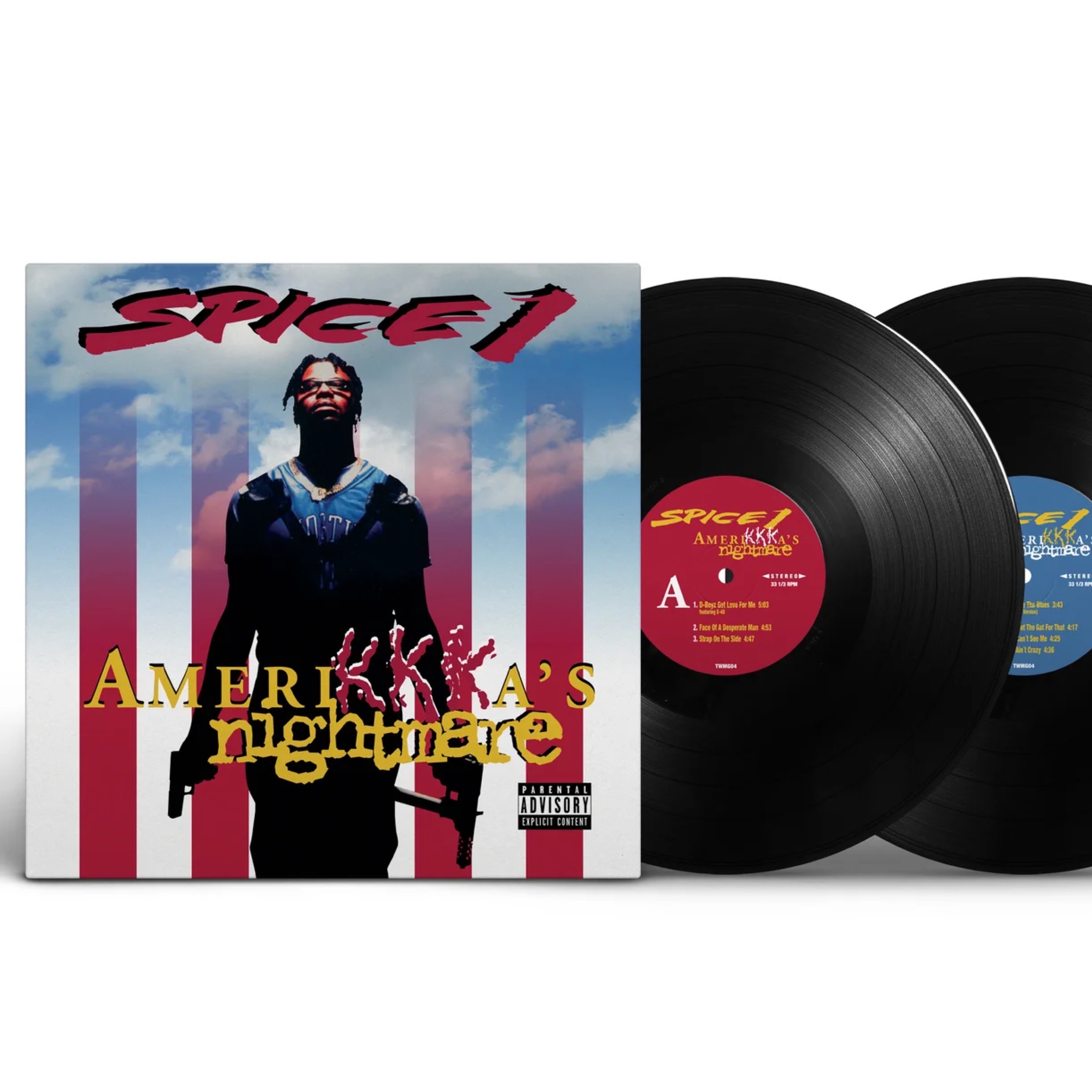 Spice 1 - Amerikkka's Nightmare Vinyl - Goonsgear.com