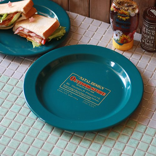 ネイタルデザイン | FLAT PLATE 30 OUTDOOR STORE Ver. | 食器 | GO