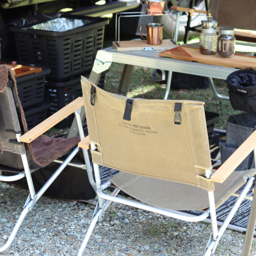 ポストジェネラル | WAXED CANVAS ROVER CHAIR TYPE LOW | テーブル
