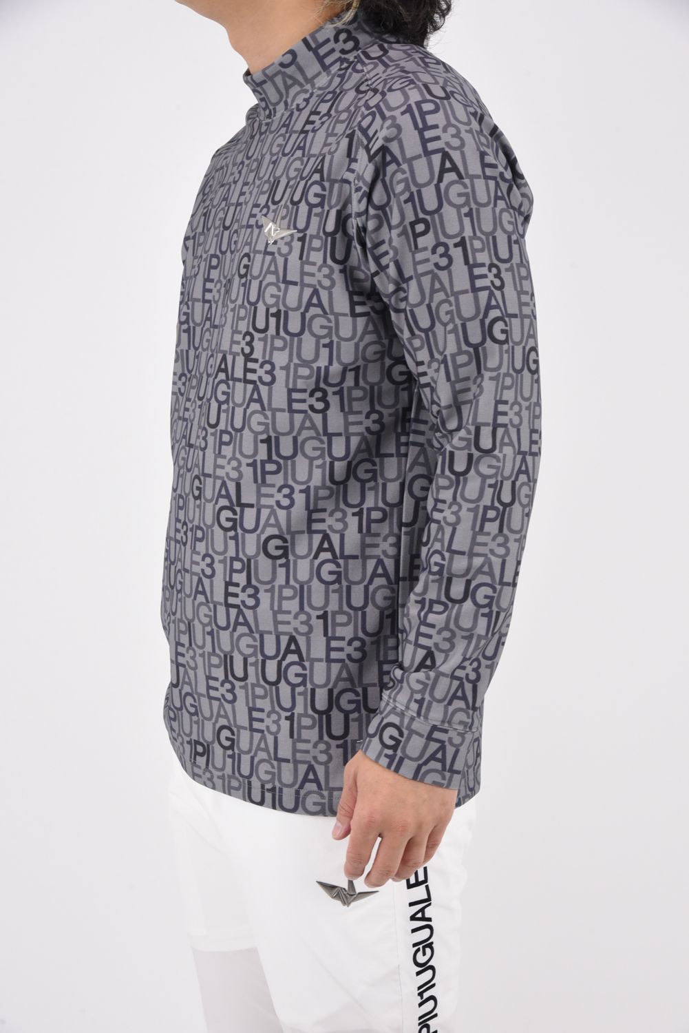 1PIU1UGUALE3 GOLF - 1PIU1UGUALE3 FULL LOGO MOCK / 113総柄ロゴ