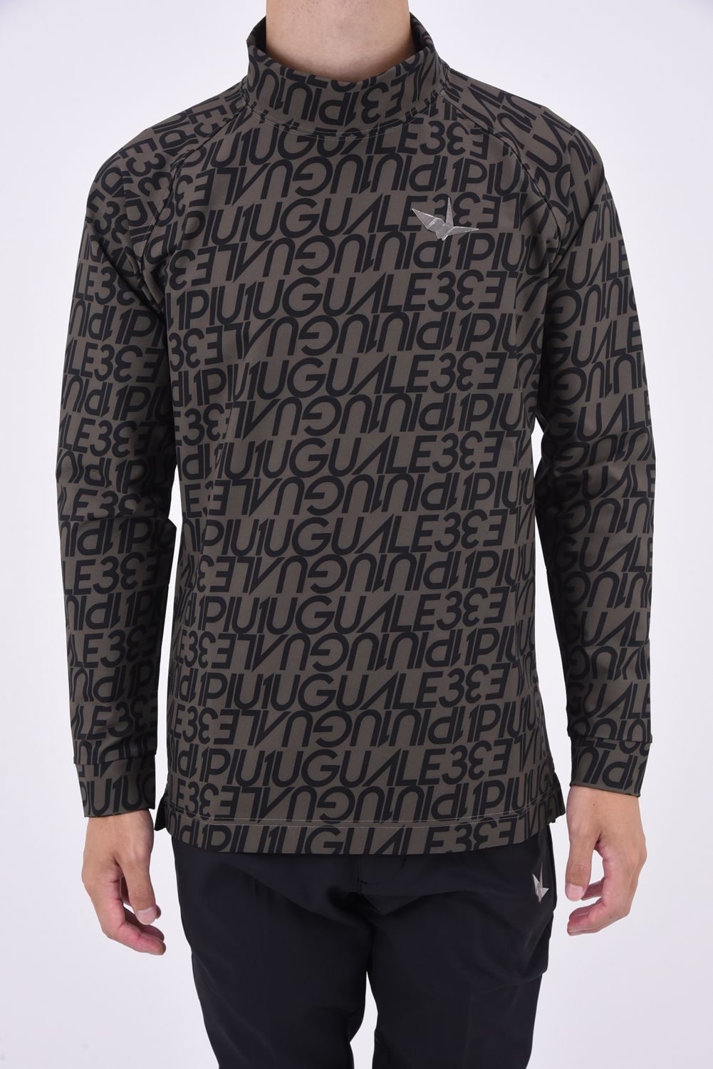 1PIU1UGUALE3 GOLF - 1PIU1UGUALE3 DI FULL LOGO MOCK / 113総柄ロゴ