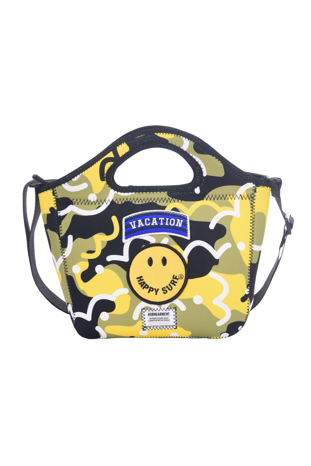 HORN GARMENT - Neoprene Bag / ワッペン ネオプレーン ミニバッグ