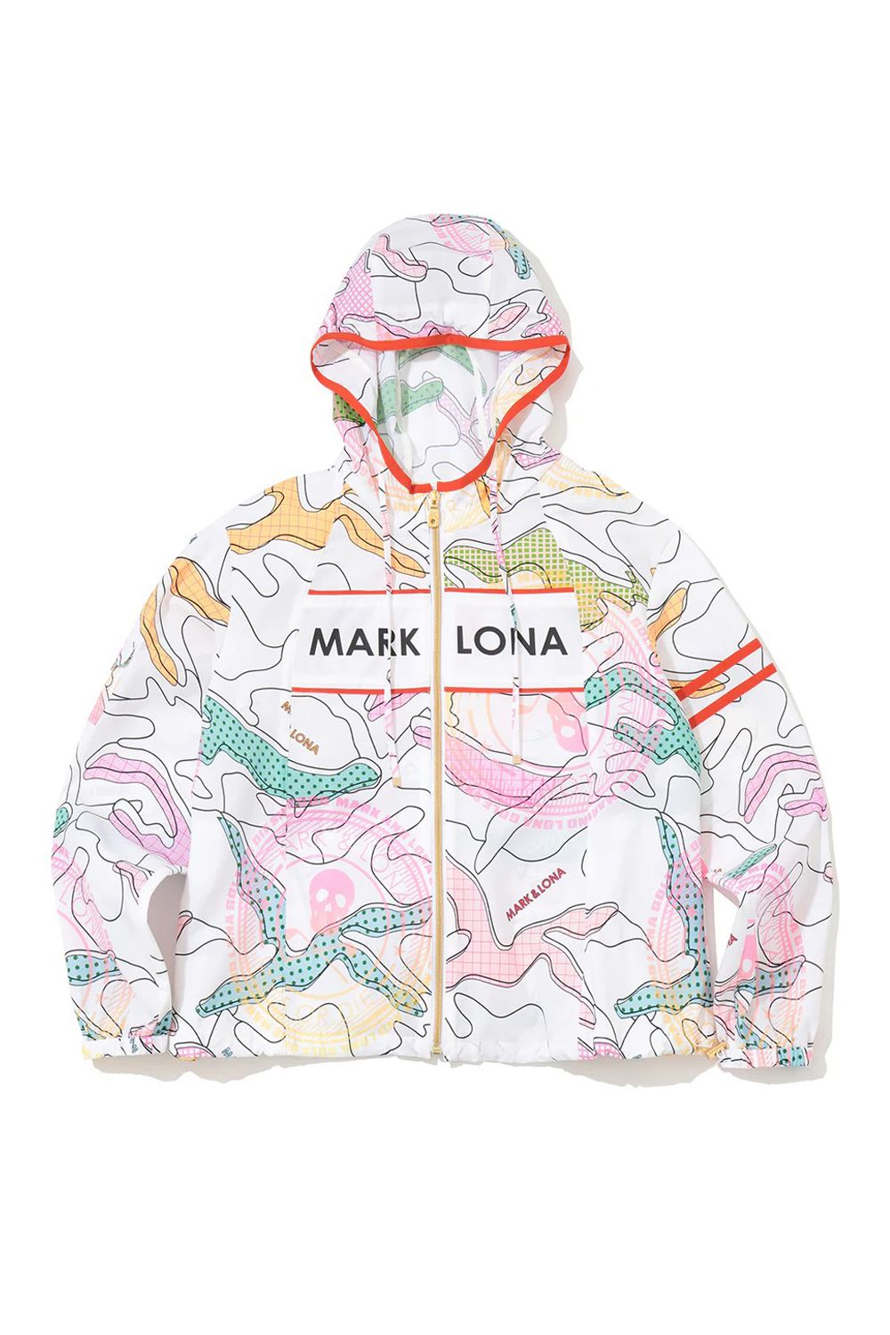 MARK&LONA - 【26SS】【レディース】 AXON CAMO AIRTECH STRETCH