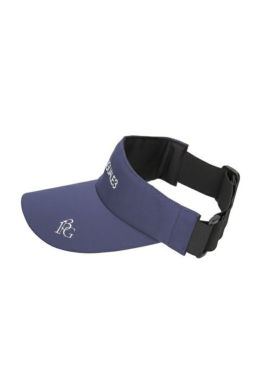 1PIU1UGUALE3 GOLF - VISOR / サンバイザー (ネイビー) (3月入荷予定
