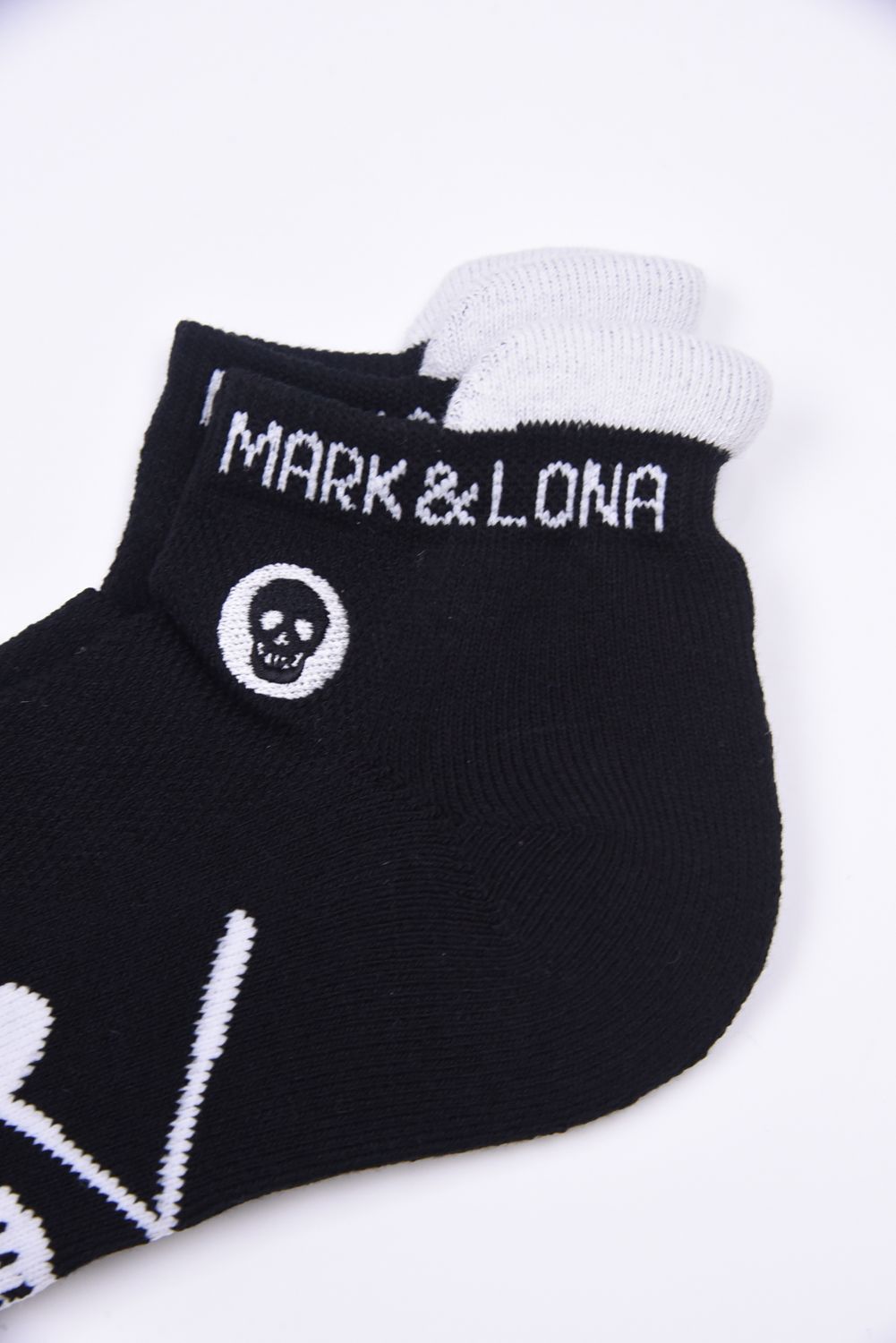 MARK&LONA - F.T.F SOX / アイアンスカル スニーカーソックス