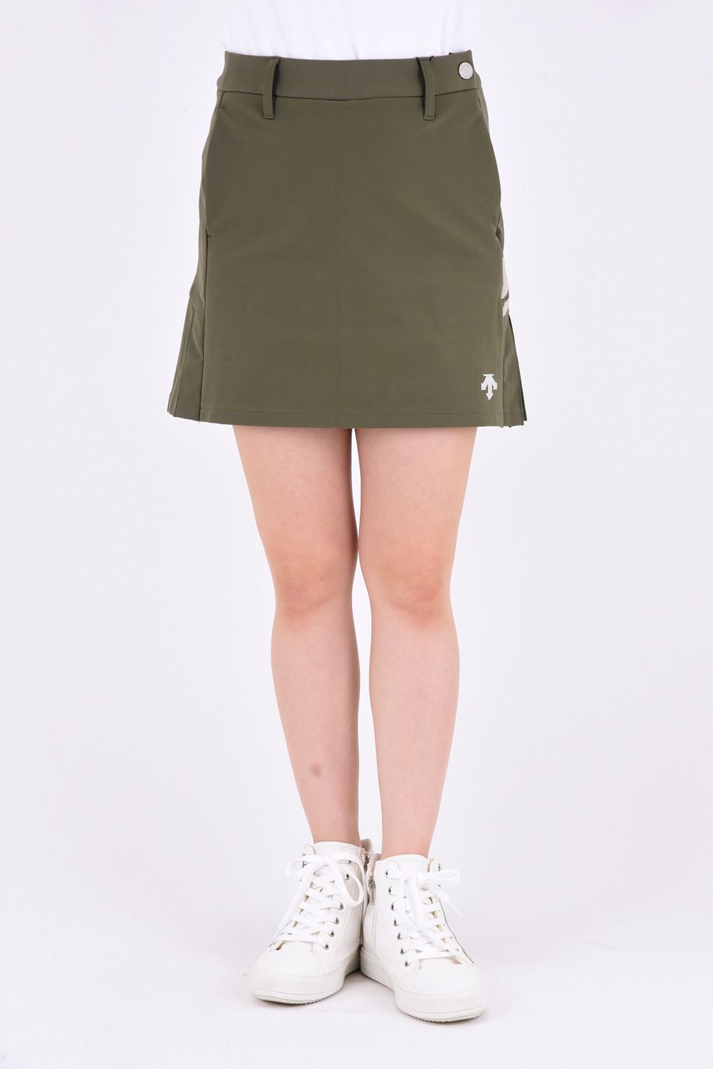 DESCENTE GOLF - 【レディース】 アイコンロゴ ツイル裏起毛 インナー