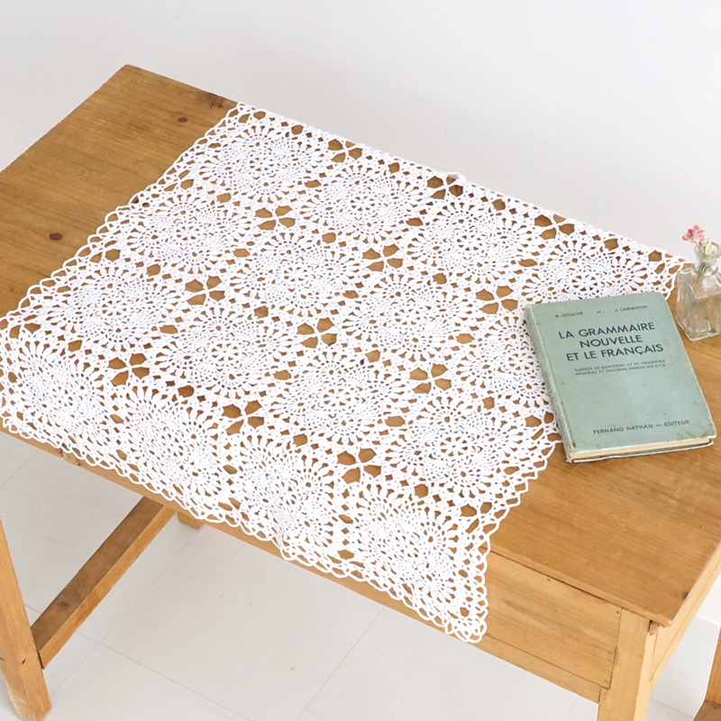 Z017TC テーブルクロス Z017 インディア雑貨レース - ごしょう産業株式