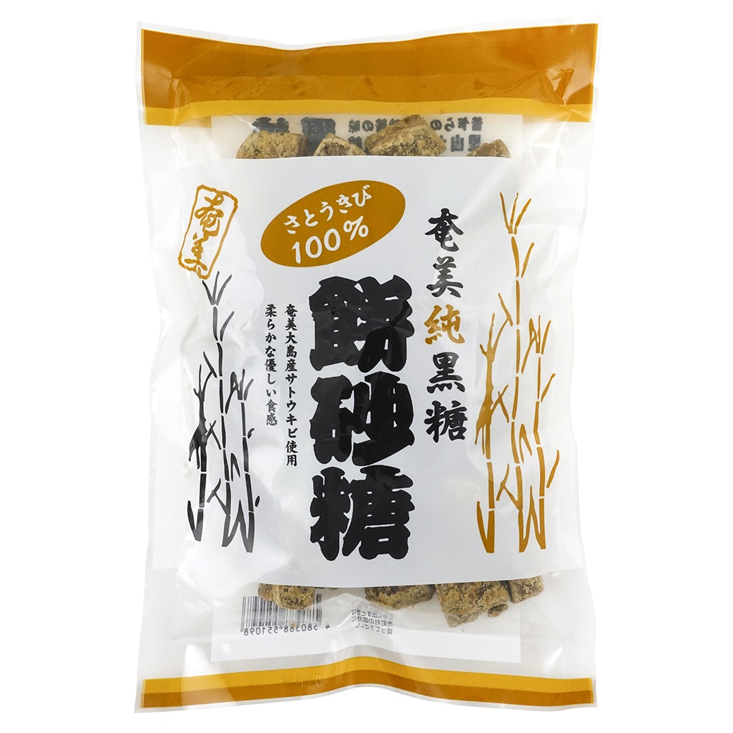 GAIAネット[※]オーサワ 奄美純黒糖 餅砂糖 270g: 調味料オーガニック