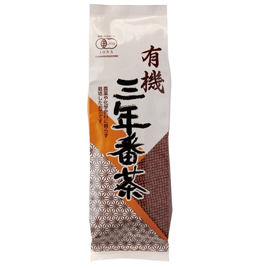 GAIAネット[※]創健社 播磨園 有機三年番茶 180g / 080455(180g): 飲料