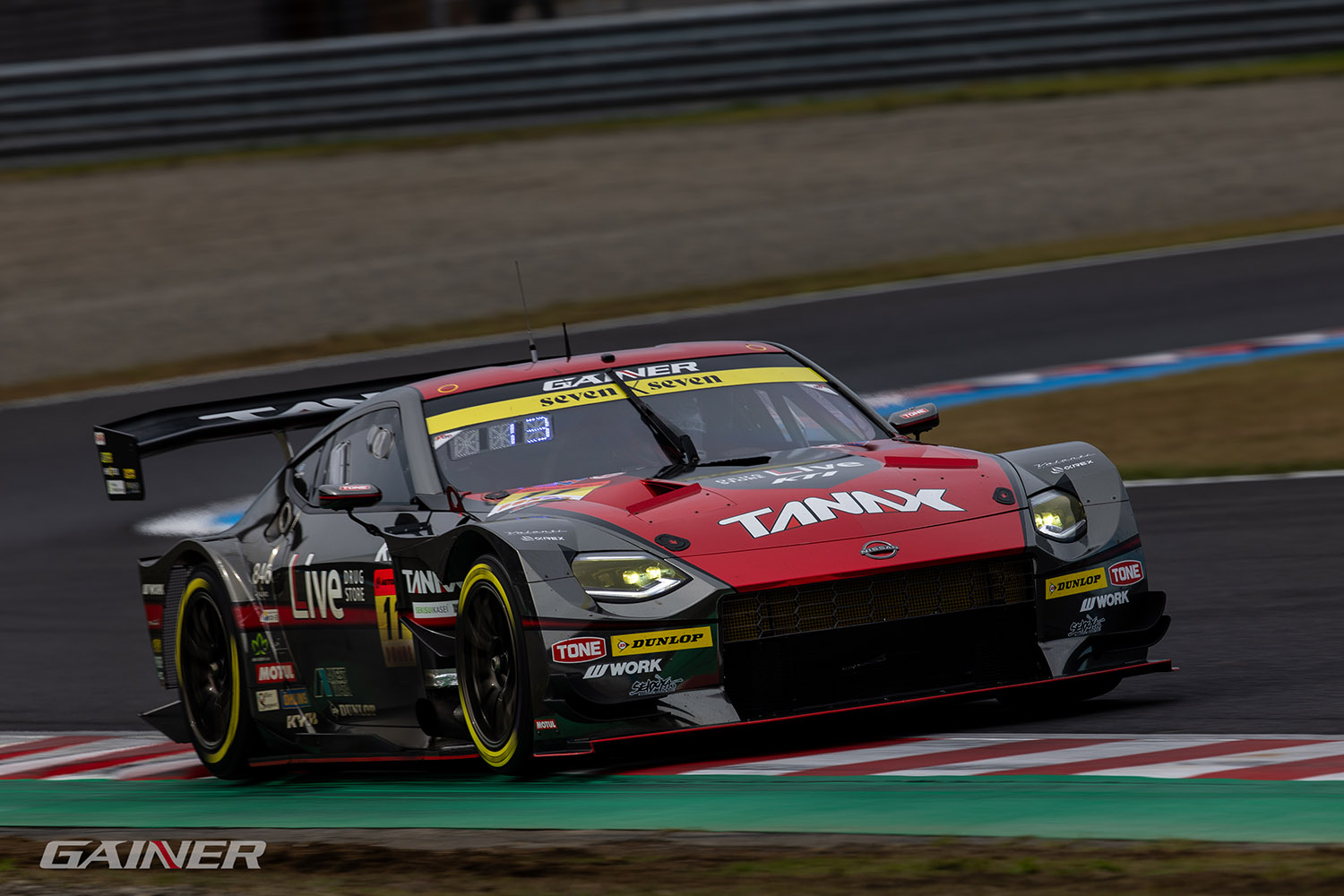 ギャラリー】2025 SUPER GT RD.8 MOTEGI 11号車 GAINER TANAX Z - 株式