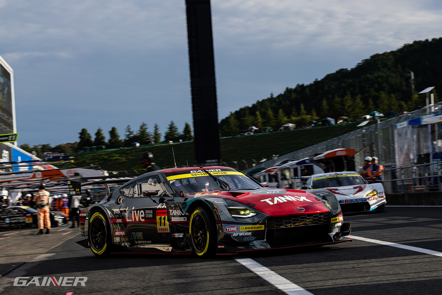 レポート】2025 SUPER GT RD.8 MOTEGI 11号車 GAINER TANAX Z - 株式