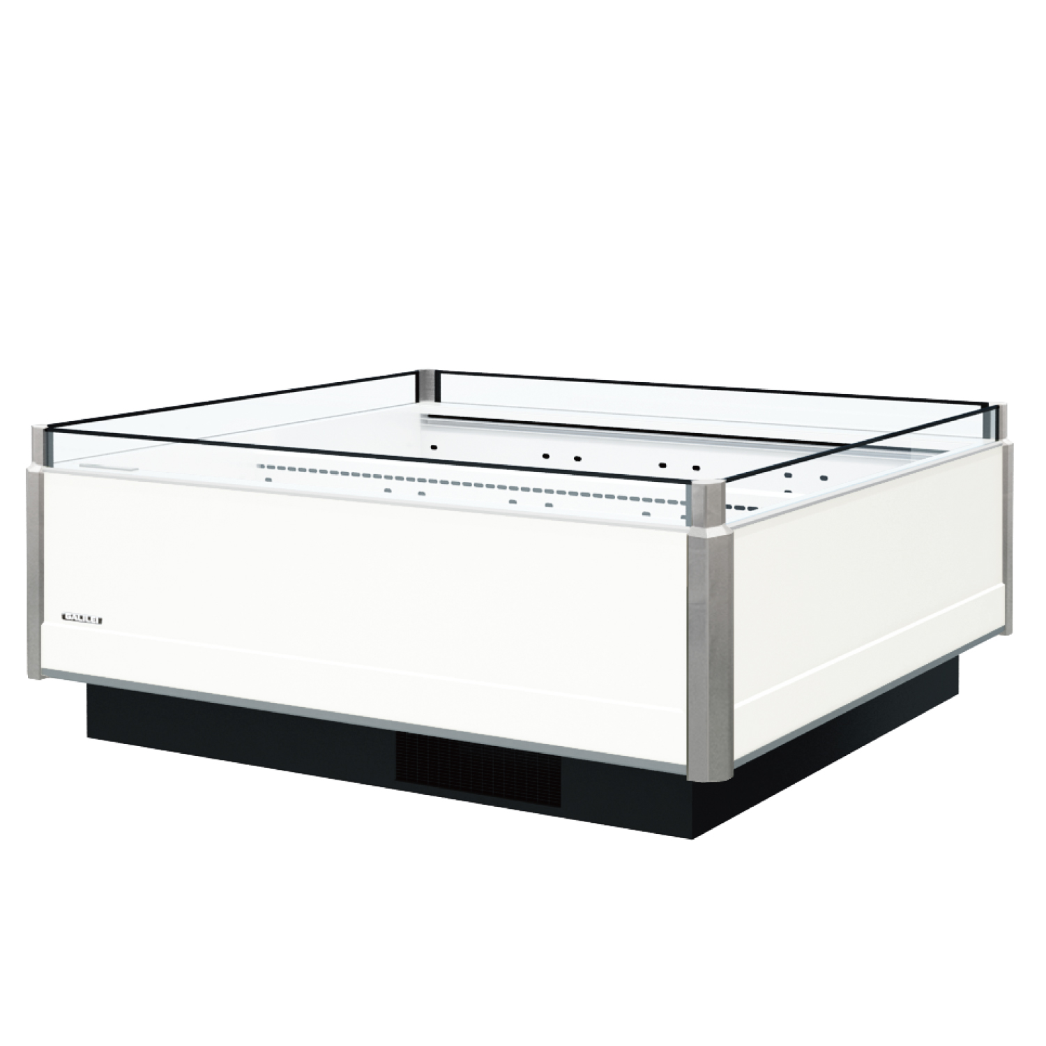 冷凍機内蔵型アイランドショーケース - 製品情報 - フクシマガリレイ