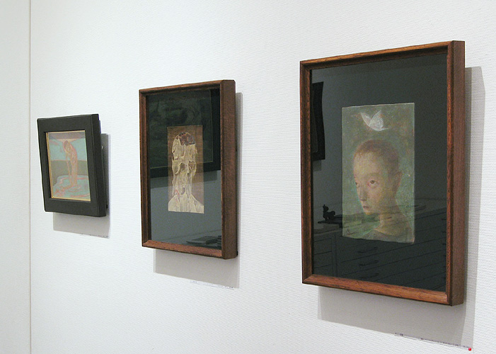 恒松正敏 展 GALLERY TSUBAKI