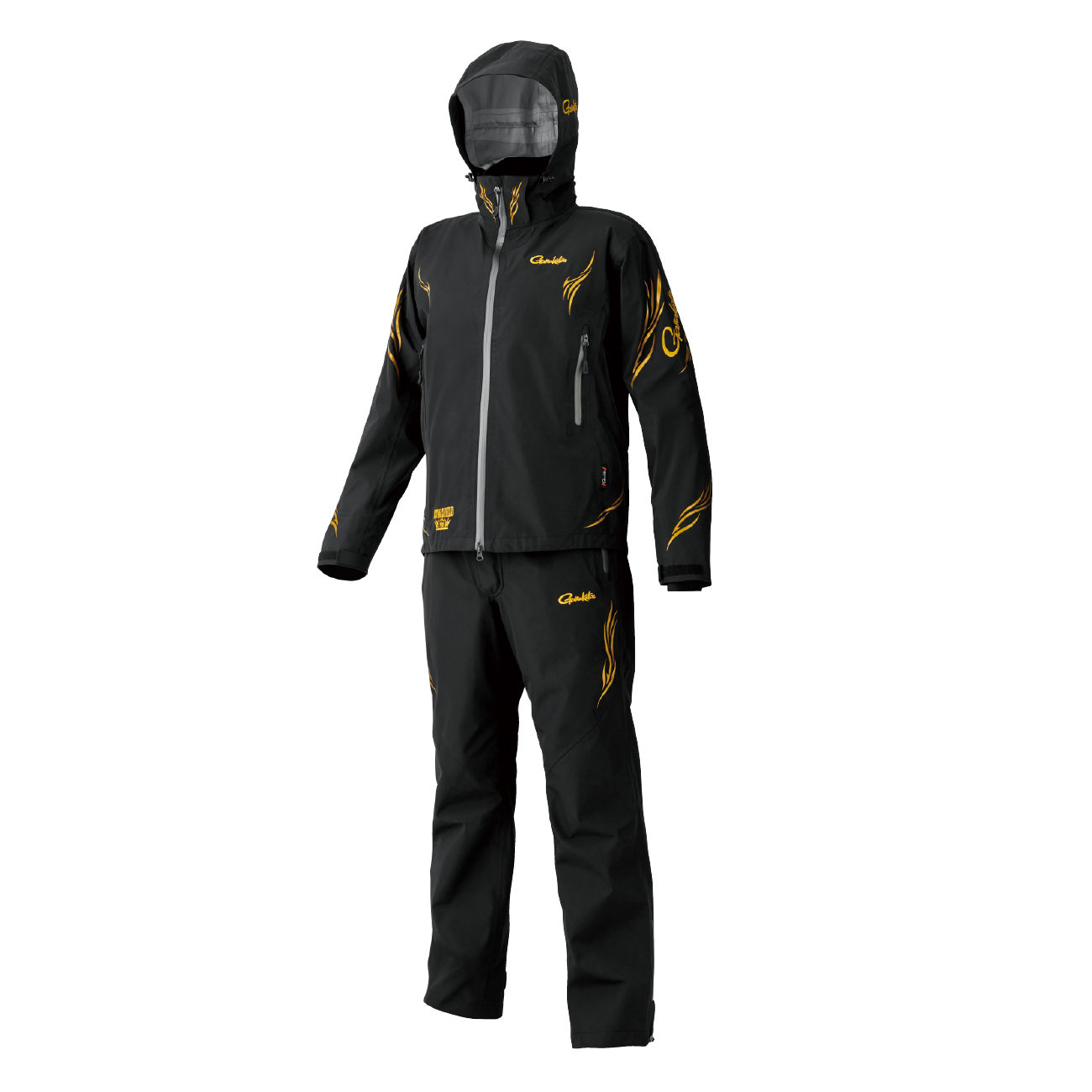 フィッシングレインスーツ GM3658 | がまかつ