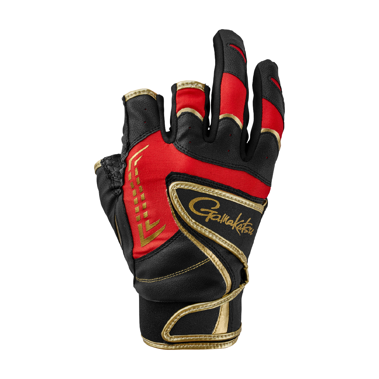 ダブルベルトフィッシンググローブ(3本切) GM7303 | がまかつ