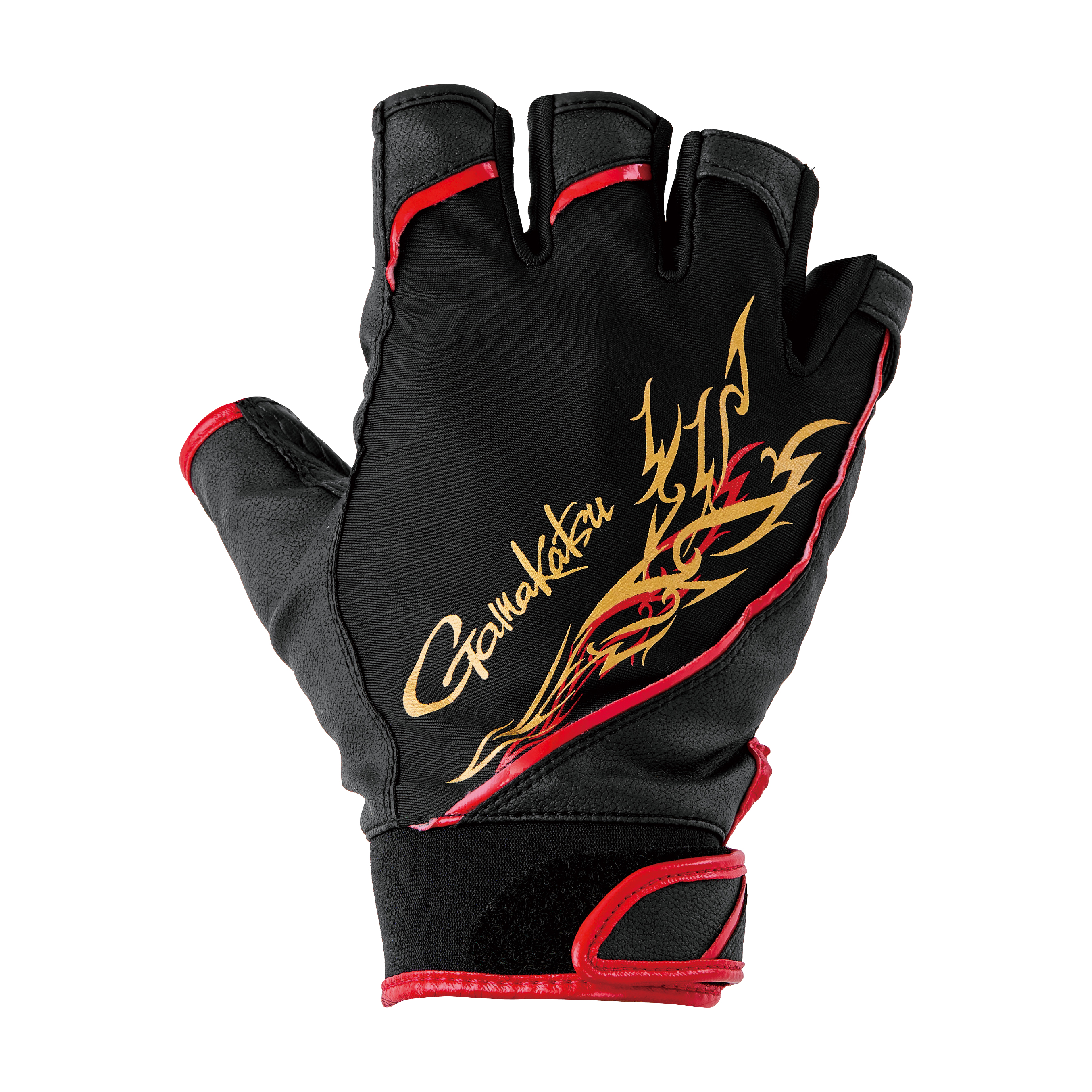 ストレッチフィッシンググローブ(5本切) GM7309 | がまかつ