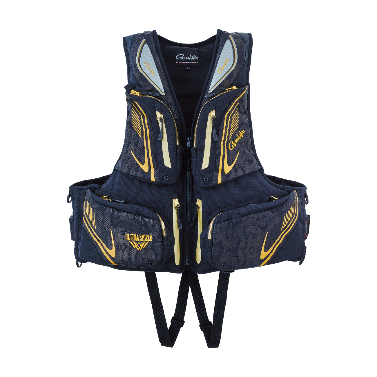 アルテマシールド100 フローティングベスト GM2194 | がまかつ