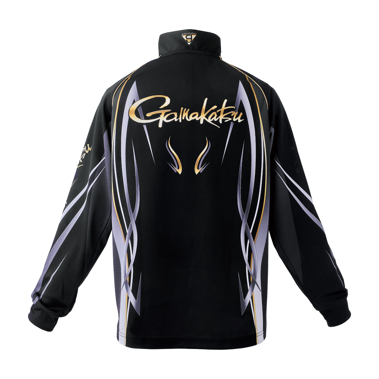 2WAYプリントジップシャツ(長袖) GM3734 | がまかつ