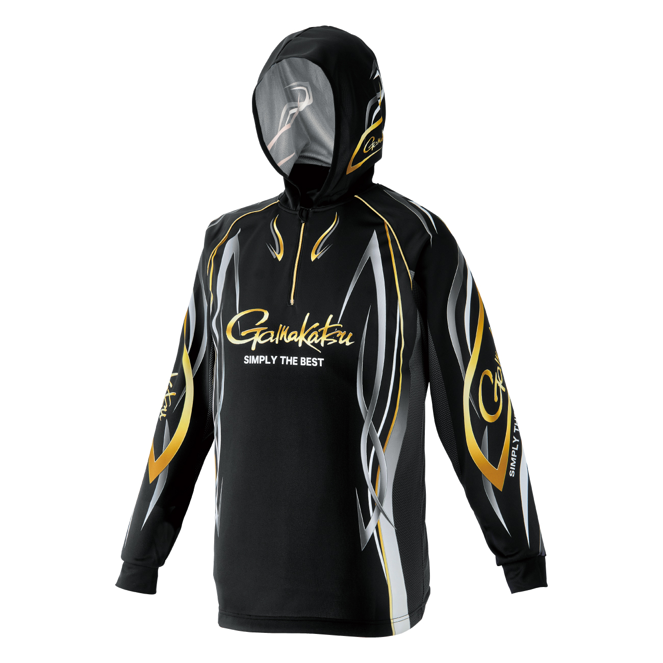 NO FLY ZONE(R) サマーライトジップフーディ GM3729 | がまかつ