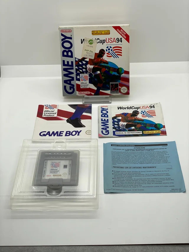 World Cup USA 94 ESP (40606) - Informations - Game Boy Database