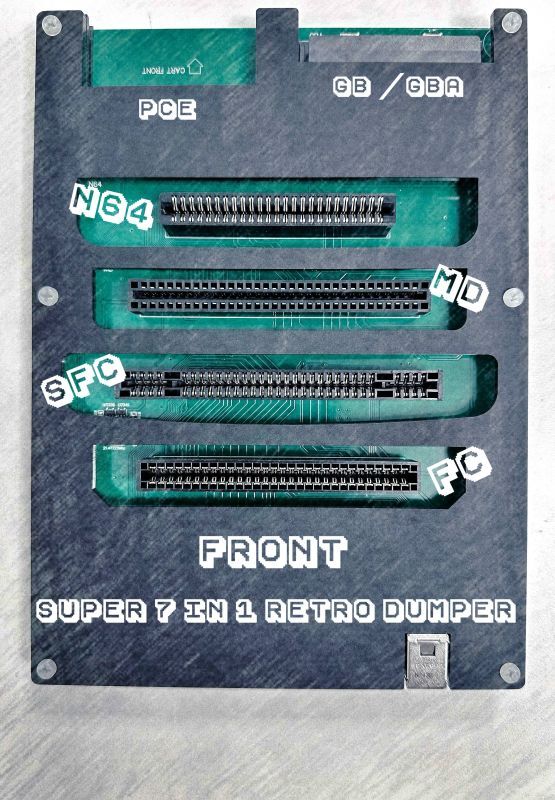 販売終了】マルチダンパー Super 7in1 V3.1 [RetroDumper] - Gamebank