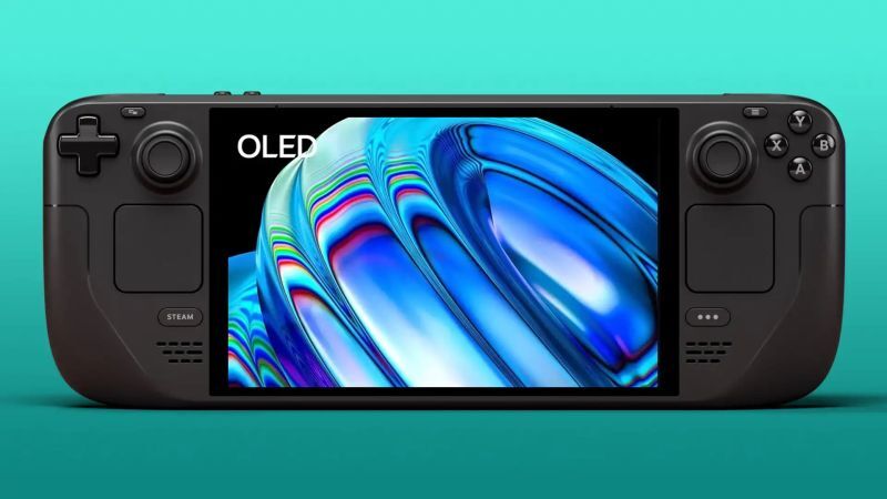 携帯ゲーミングPC「Steam Deck OLED」