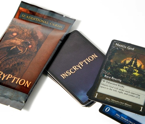 傑作ホラーカードゲーム『Inscryption』カードパックがまさかの公式