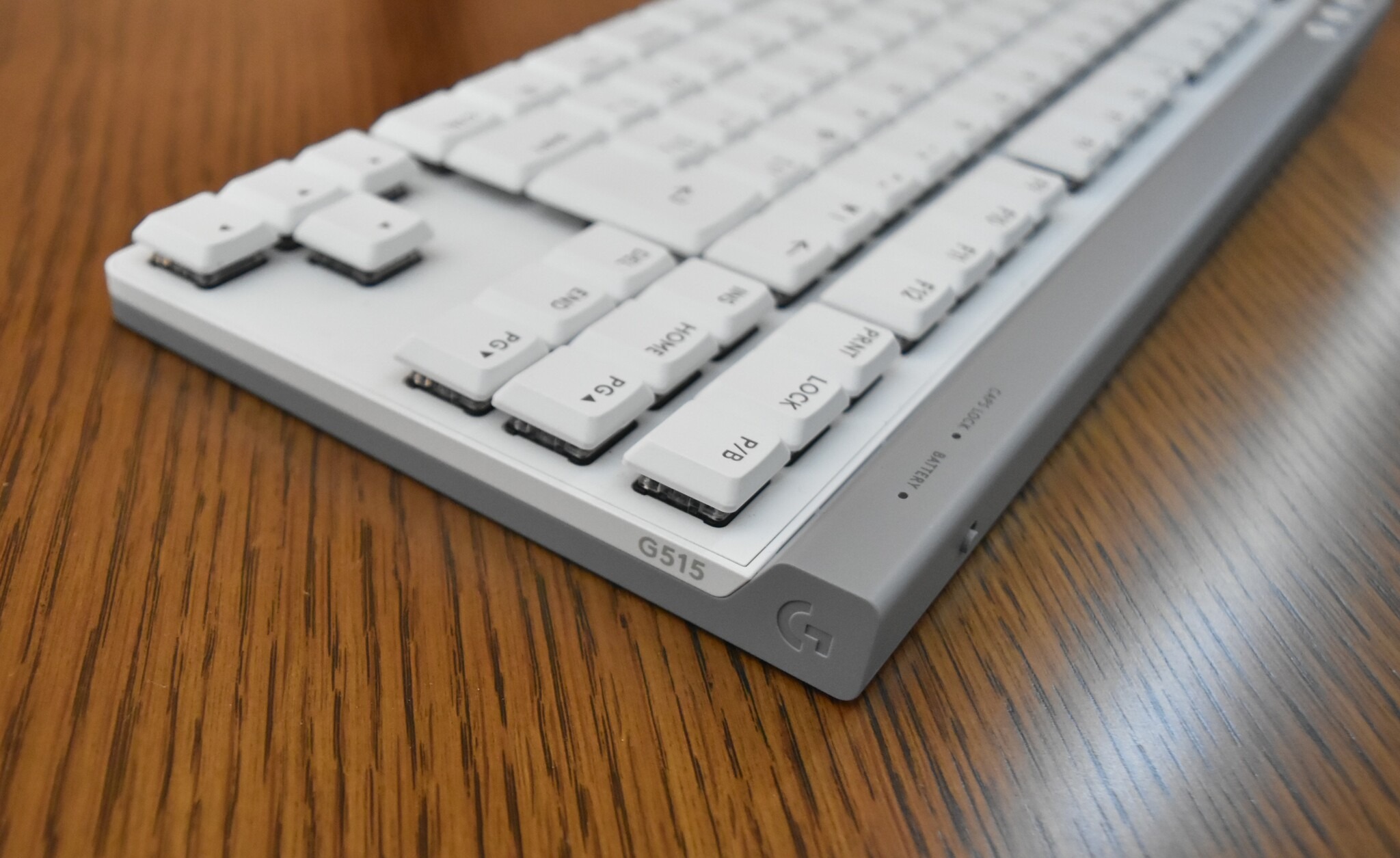 新モデル試用】ロジクールより無線ゲーミングキーボード「G515」、軽量