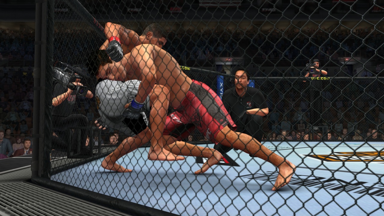UFC Undisputed 2009 Hands-On Impressions - GameSpot