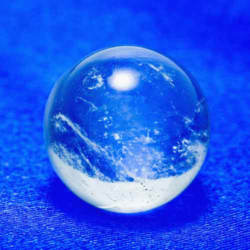 天然水晶玉（クリスタルボール） | ガネーシャ神と開運グッズ